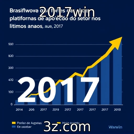 Crescimento de plataformas de apostas no mercado brasileiro